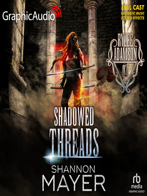 Title details for Shadowed Threads by Shannon Mayer - Available